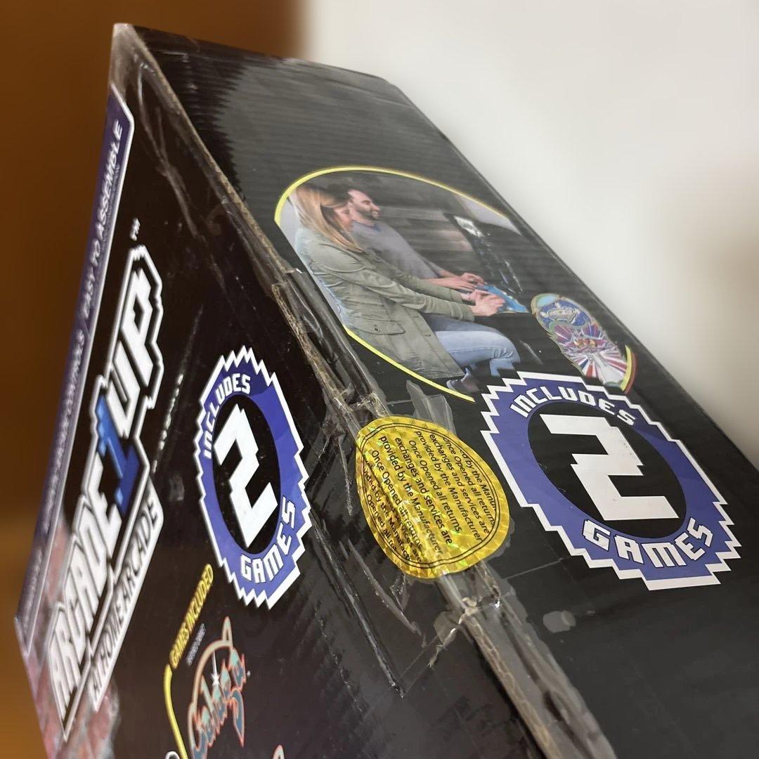 【未開封】Arcade1Up ギャラガ・ギャラクシアン　アーケードゲーム　家庭用