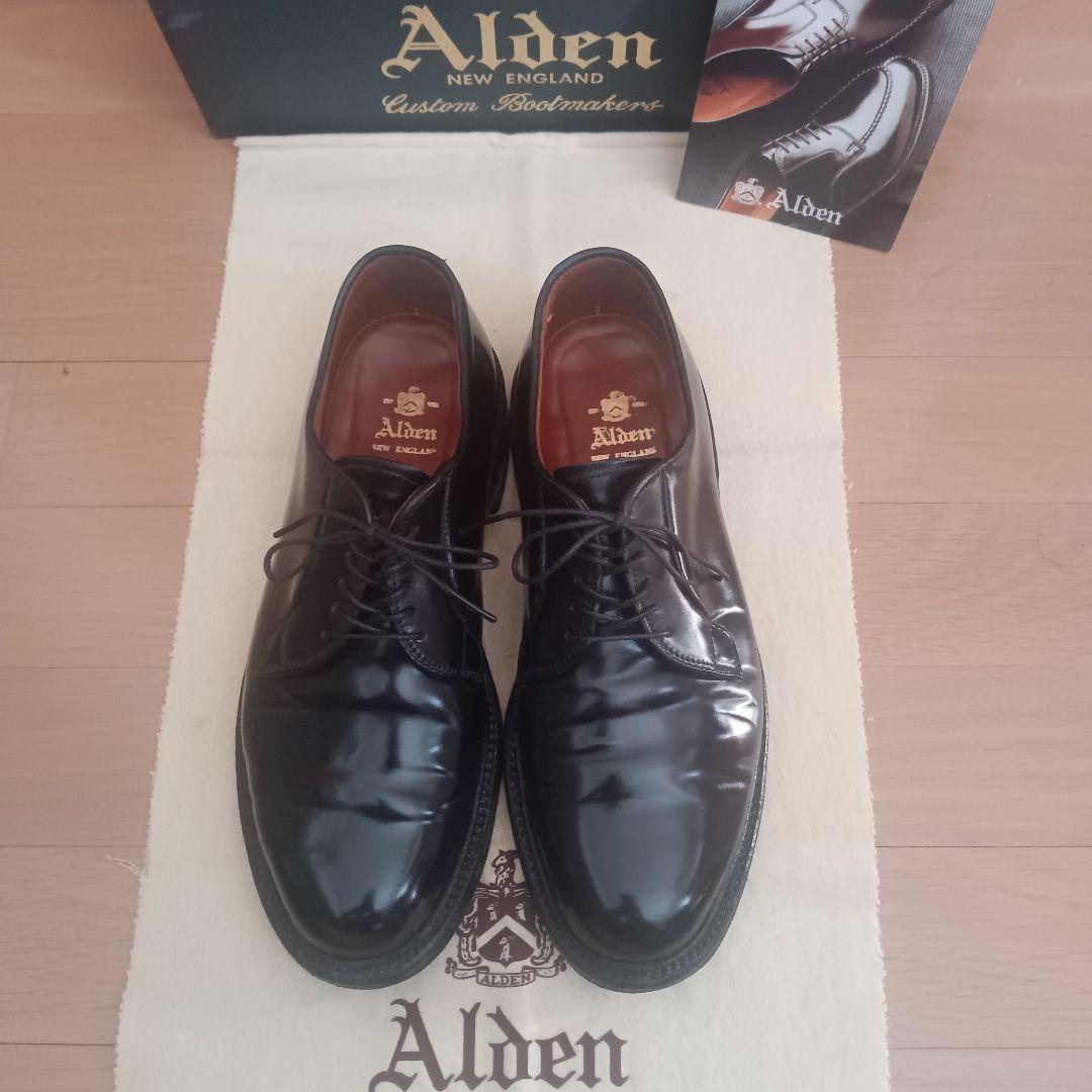 【kzm_tkz専用】ALDEN9901 オールデンコードバン