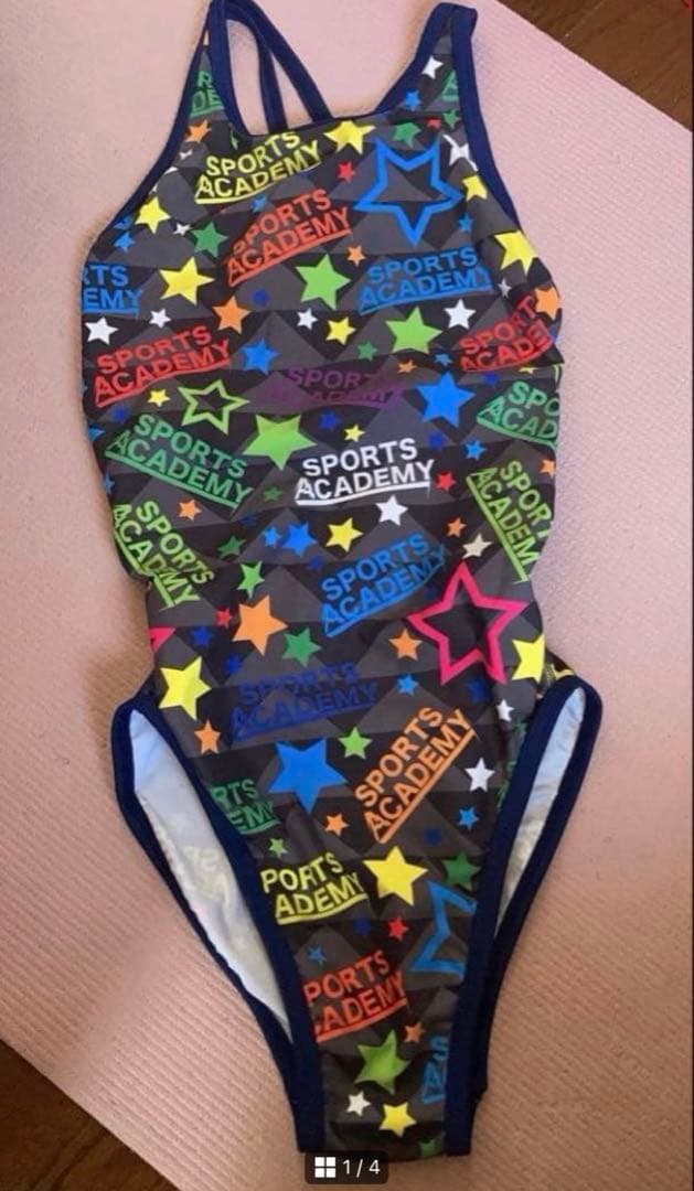 ひがら　スポーツアカデミー　女子練習水着　Sサイズ　選手育成クラス
