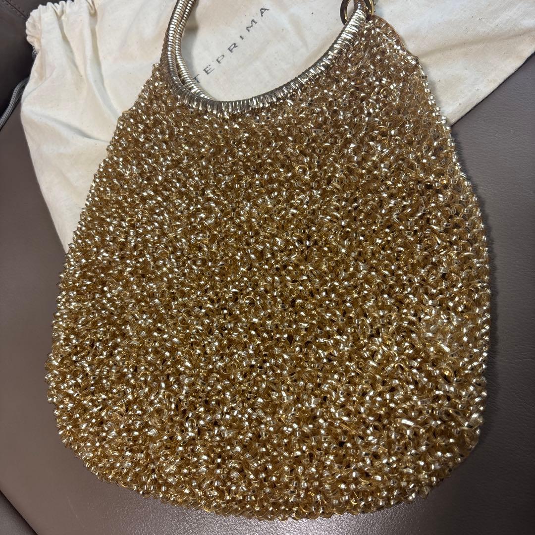 ANTEPRIMA ゴールド ハンドバッグ