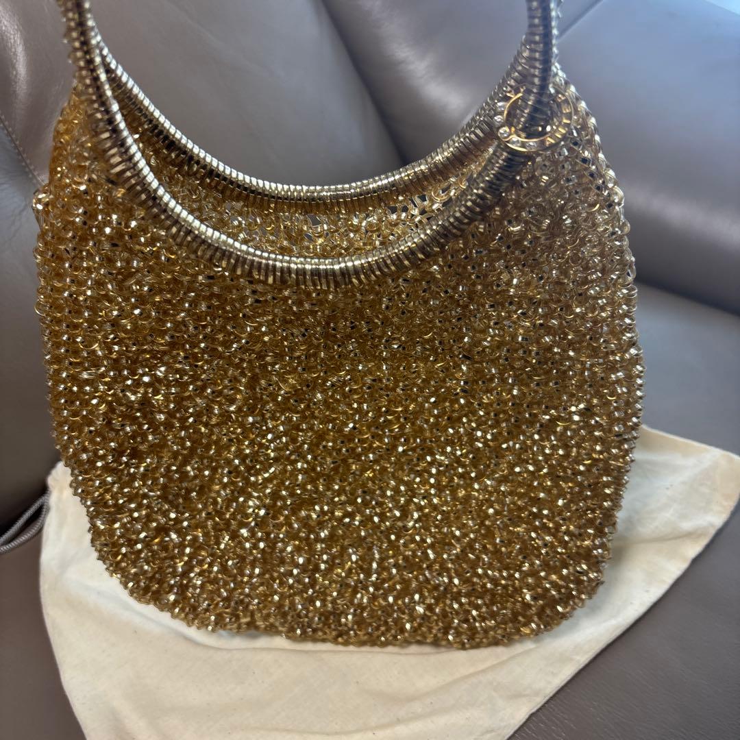 ANTEPRIMA ゴールド ハンドバッグ