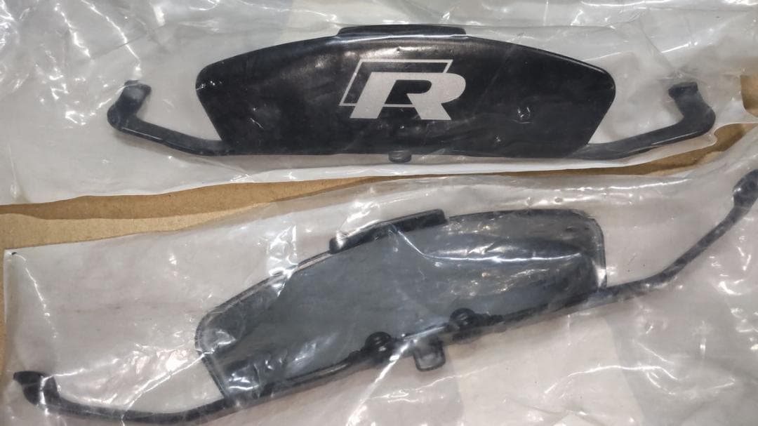 VW 純正 ゴルフ6 R シロッコ R キャリパーリテイニングスプリング SET