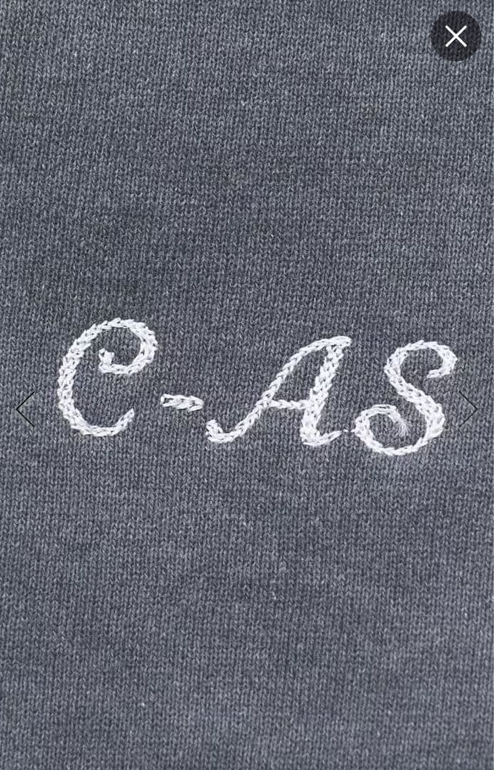 カレンソロジー Archive & Style 別注スウェット ヴィンテージ加工