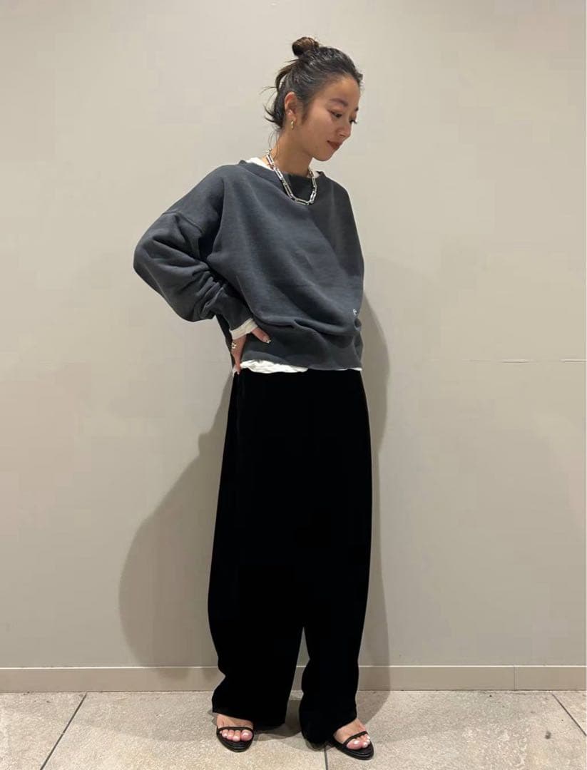 カレンソロジー Archive & Style 別注スウェット ヴィンテージ加工