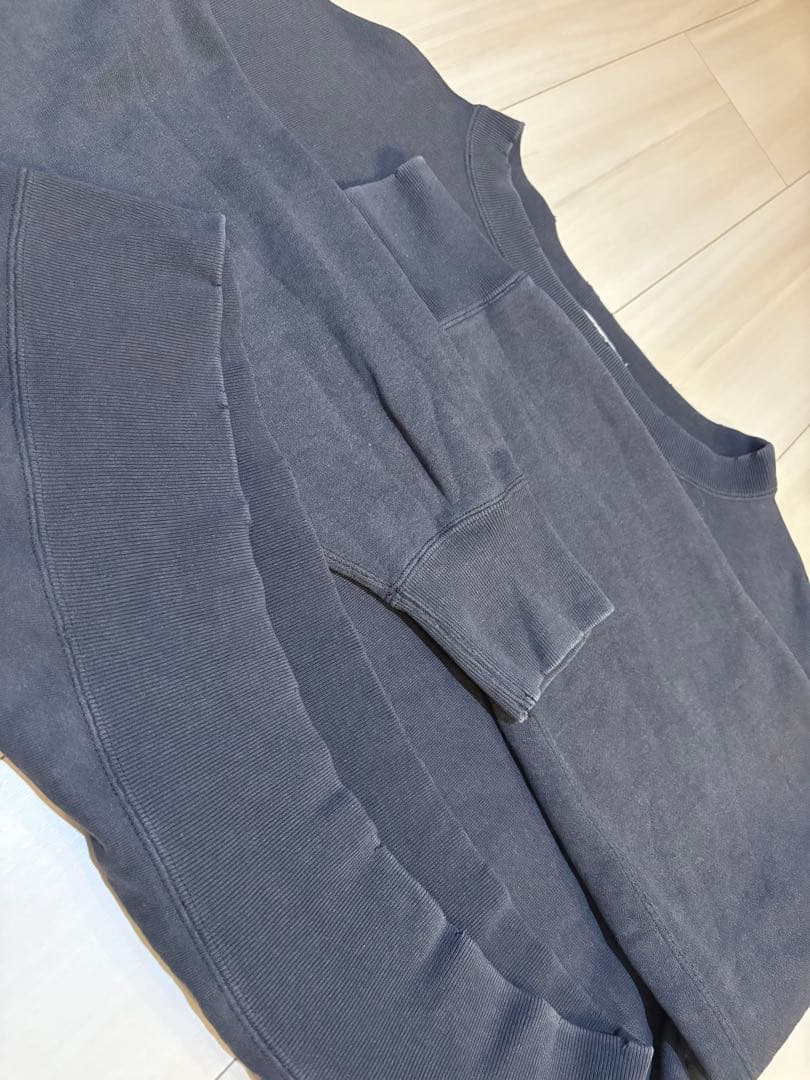 カレンソロジー Archive & Style 別注スウェット ヴィンテージ加工