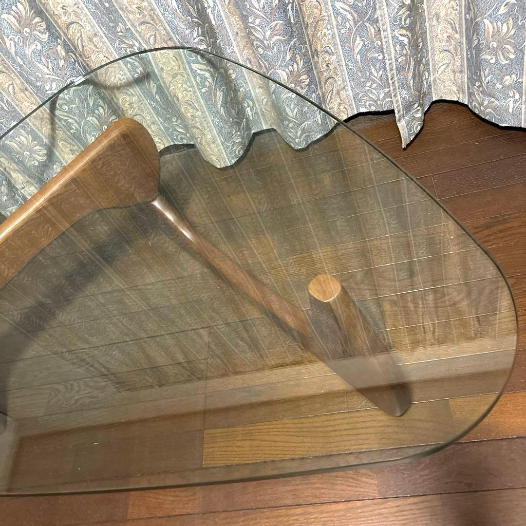 【専用です】　　　　　　　イサムノグチ コーヒーテーブル ガラス リプロダクト