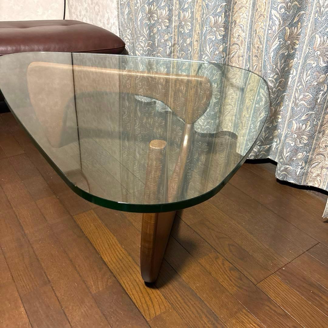 【専用です】　　　　　　　イサムノグチ コーヒーテーブル ガラス リプロダクト