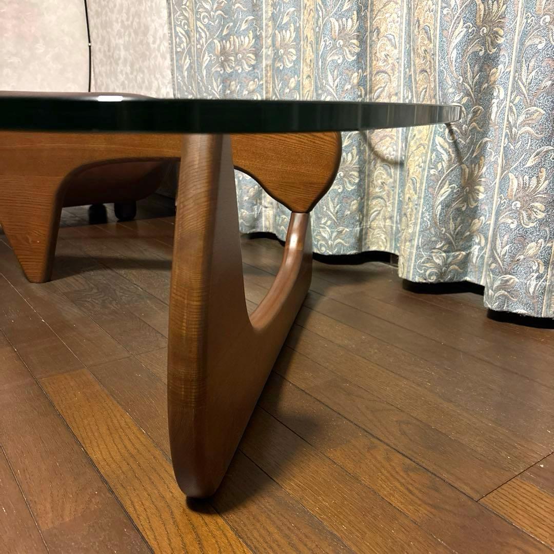【専用です】　　　　　　　イサムノグチ コーヒーテーブル ガラス リプロダクト