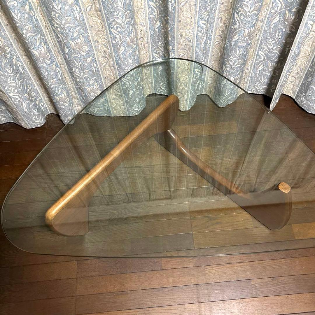 【専用です】　　　　　　　イサムノグチ コーヒーテーブル ガラス リプロダクト