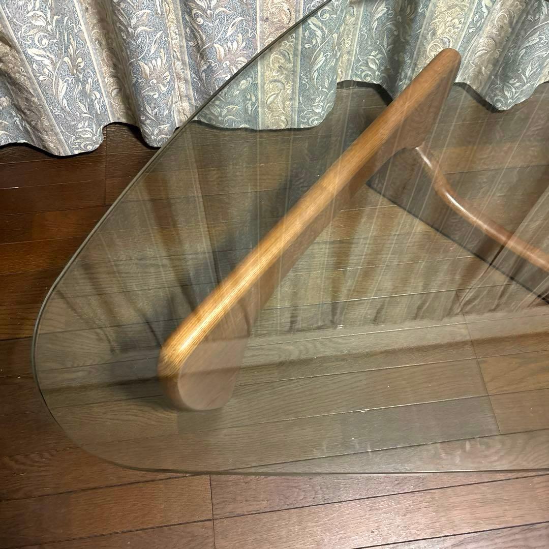 【専用です】　　　　　　　イサムノグチ コーヒーテーブル ガラス リプロダクト