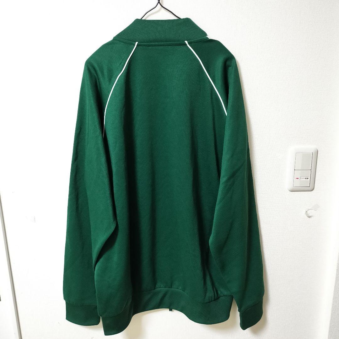 アディダス 濃緑 スーパースター トラックジャケット ジャージ メンズ3XL