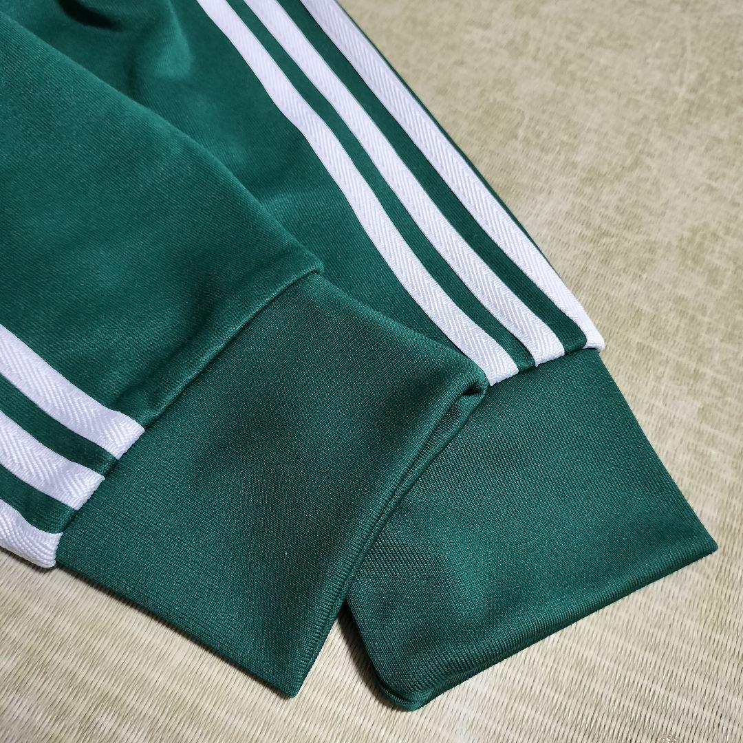 アディダス 濃緑 スーパースター トラックジャケット ジャージ メンズ3XL