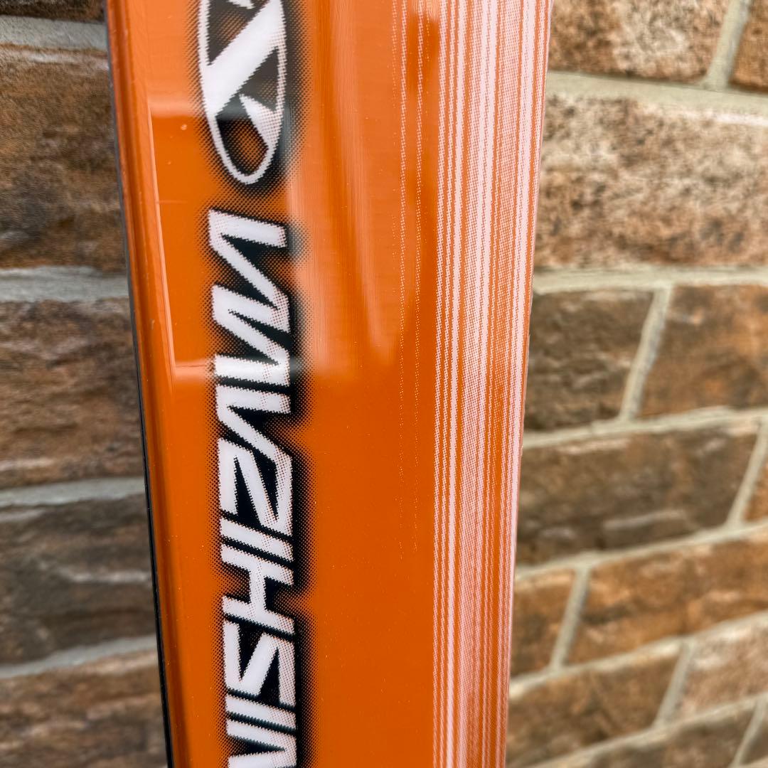 WAVEZISHI スキー板 オレンジ色 セット