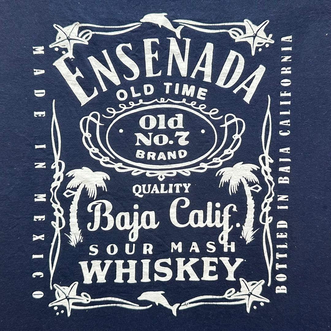 90s Jack Daniel'sパロディ Ensenada タンクトップ