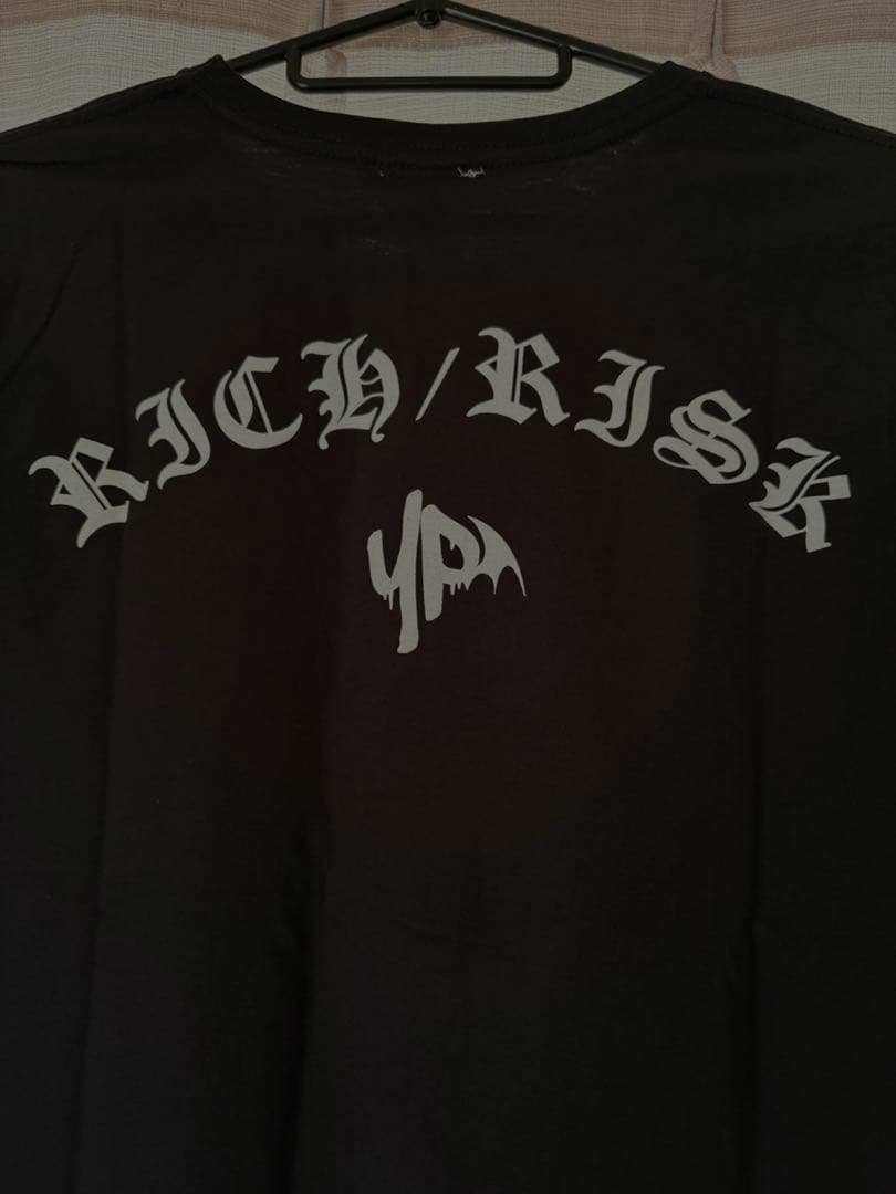 yvng patra着用 ヤンパト RICH/RISK ツアー グッズ Tシャツ
