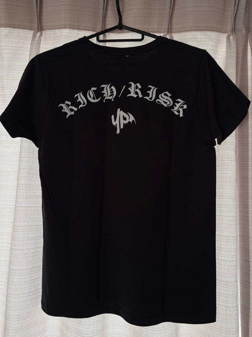 yvng patra着用 ヤンパト RICH/RISK ツアー グッズ Tシャツ