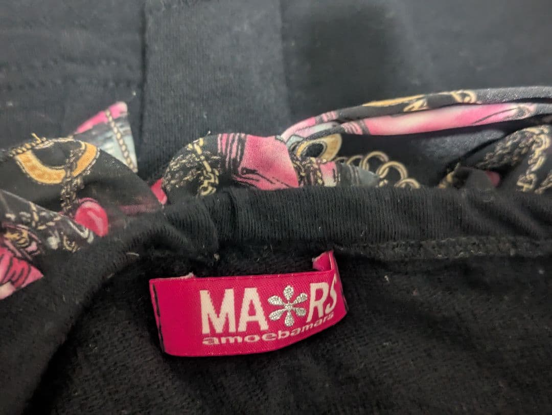 レア★MA＊RS マーズ★パフューム柄 デカリボン トップス★平成ギャル