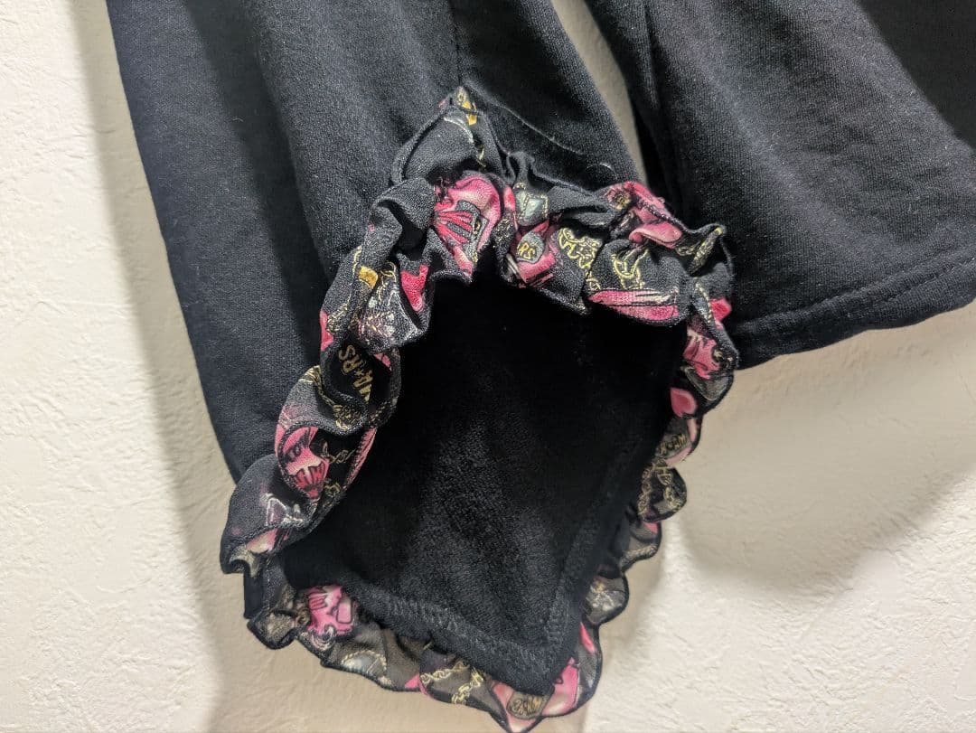 レア★MA＊RS マーズ★パフューム柄 デカリボン トップス★平成ギャル