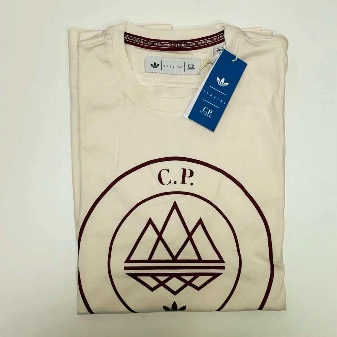 シーピーカンパニー x アディダス スペツィアル MOD Tシャツ S