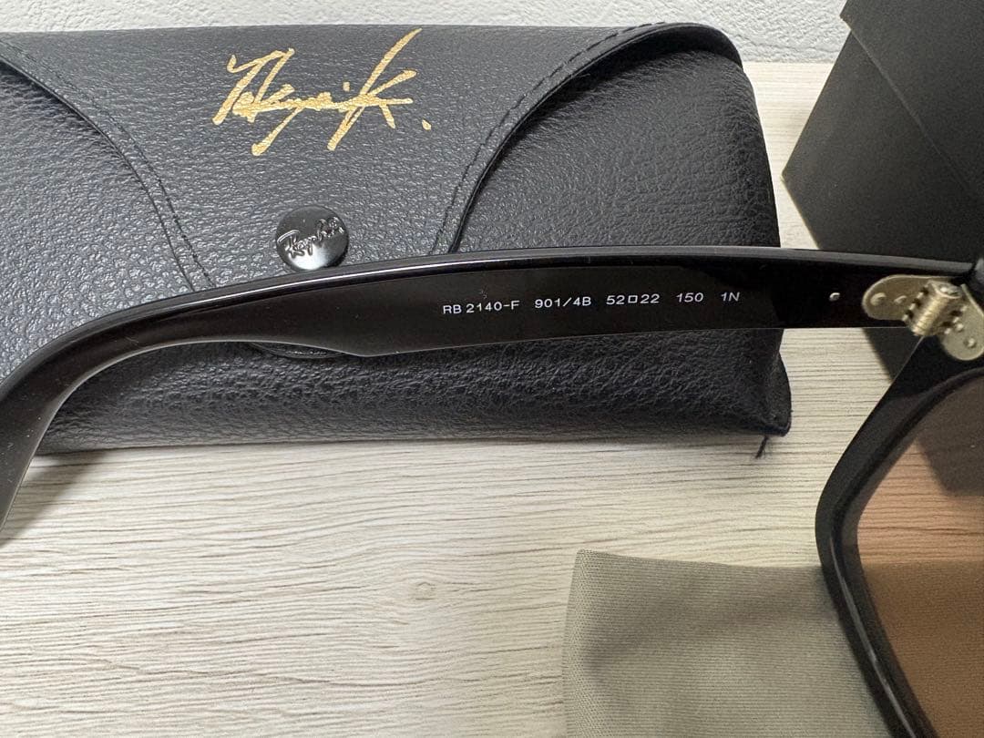 Ray-Ban Wayfarer サングラス 木村拓哉コラボ　限定品