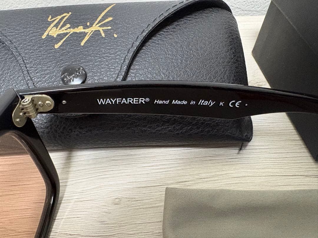 Ray-Ban Wayfarer サングラス 木村拓哉コラボ　限定品