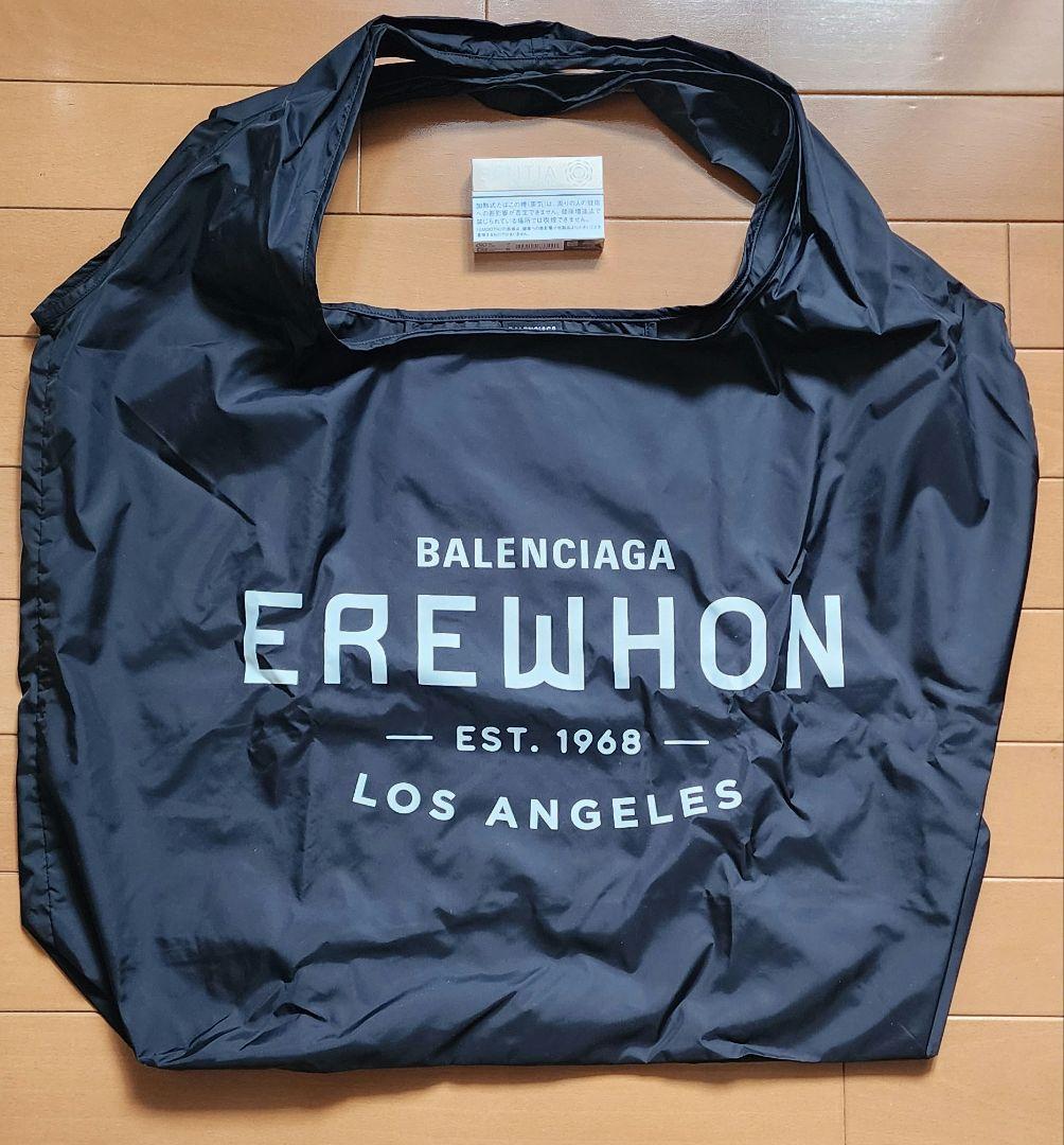 最終値下‼ BALENCIAGA Erewhon トートバッグ ブラック