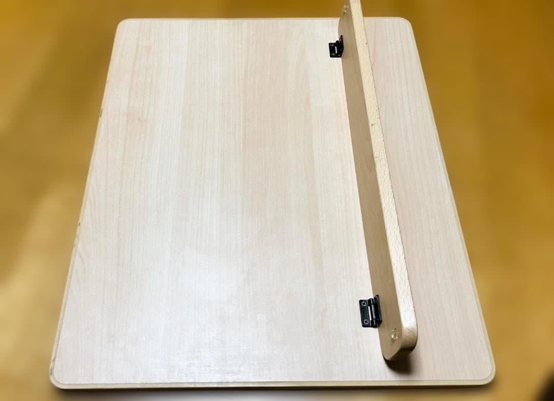 学習姿勢が楽に！10度傾斜台 目にやさしい学習台 勉強台 傾斜10° 姿勢 木製