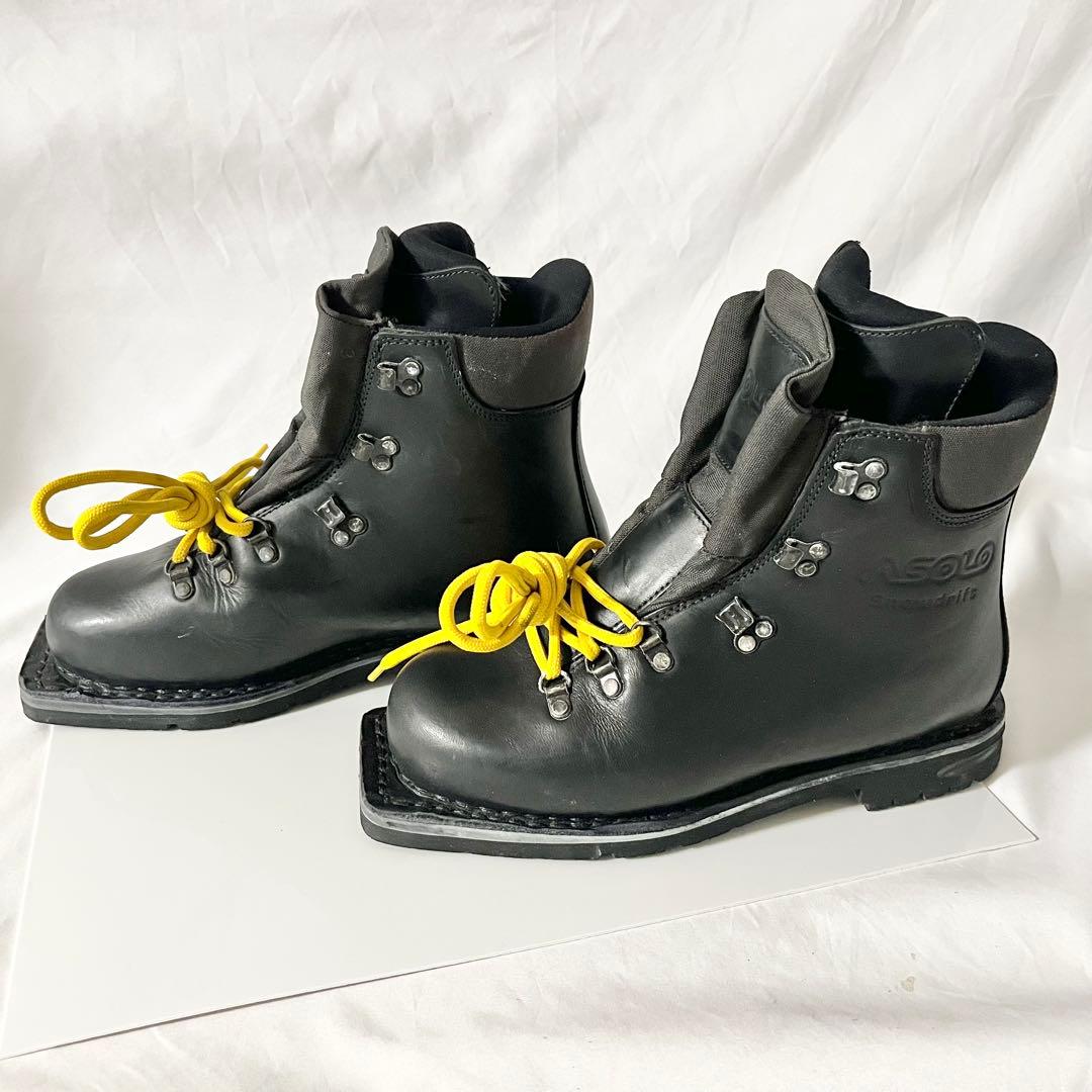 ASOLO アゾロ ブラック スキー用ブーツ メンズ26.5cm スポーツ