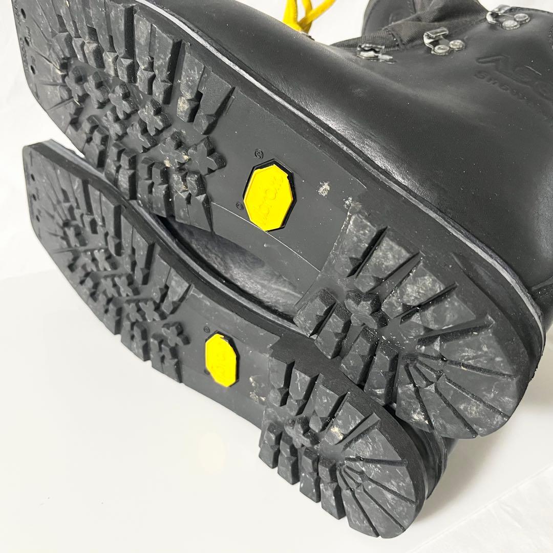 ASOLO アゾロ ブラック スキー用ブーツ メンズ26.5cm スポーツ