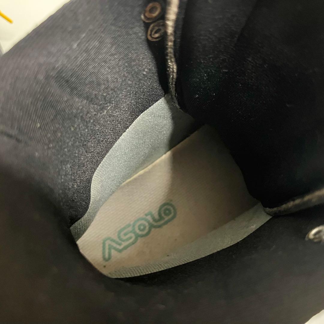 ASOLO アゾロ ブラック スキー用ブーツ メンズ26.5cm スポーツ