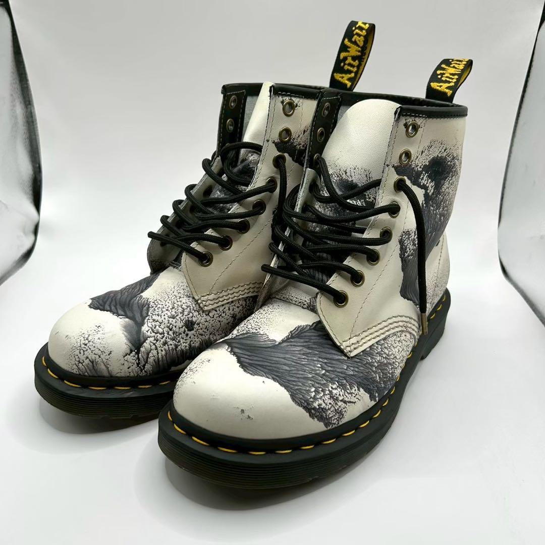 n*f様 Dr. Martens 美術館コラボ レザーブーツ 1460Tate
