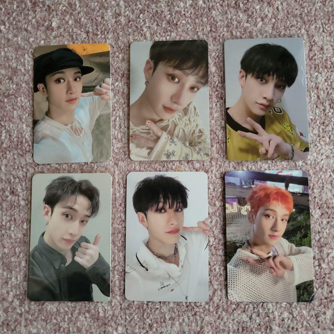 Straykids バンチャン 店舗特典 トレカ 樂-star 5star