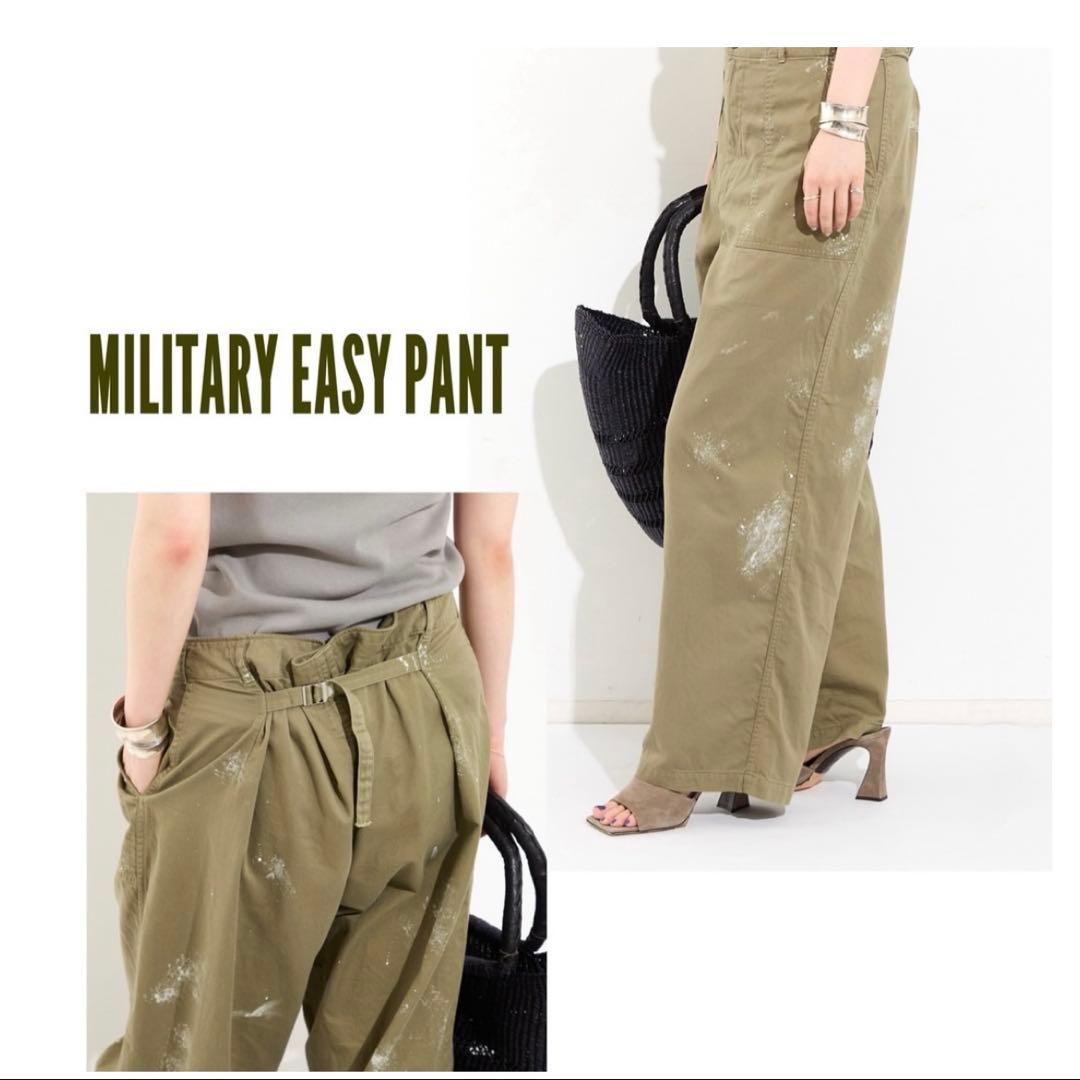 新品 ATTICK BY JOHNBULLMILITARY EASY PANT