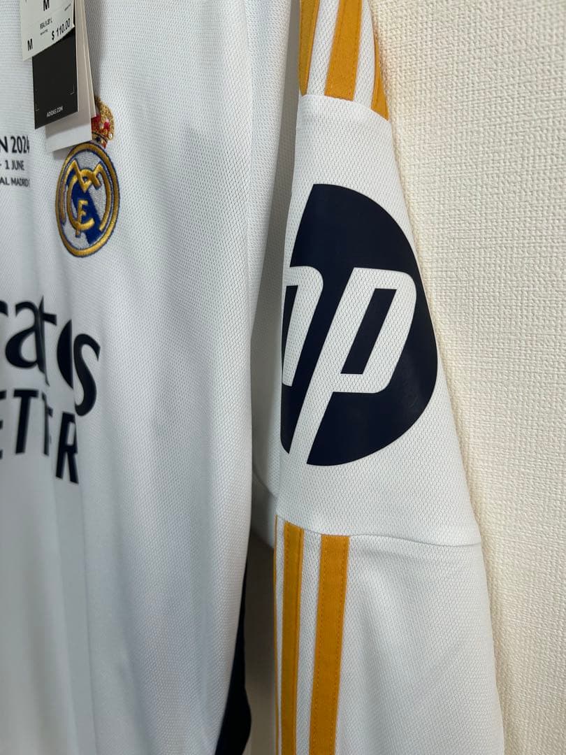 【新品未使用】レアル・マドリード ユニフォーム ベリンガム ドルトムント戦