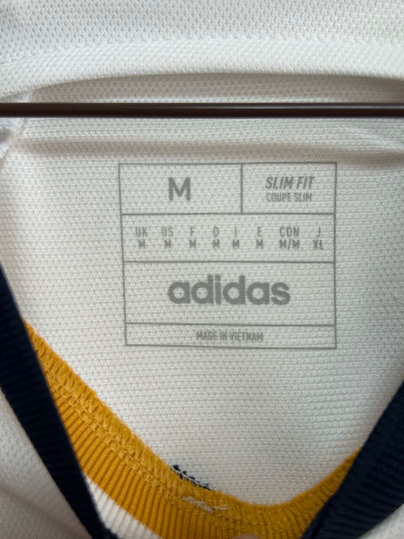 【新品未使用】レアル・マドリード ユニフォーム ベリンガム ドルトムント戦