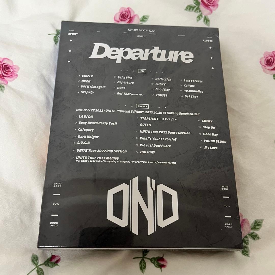 【未開封】ワンエン ONE N' ONLY Departure 初回生産限定盤