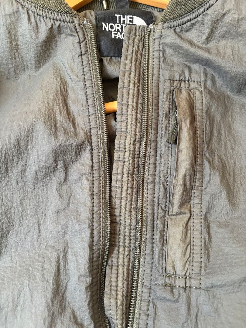 THE NORTH FACE インサレーション MA-1タイプジャケットMサイズ