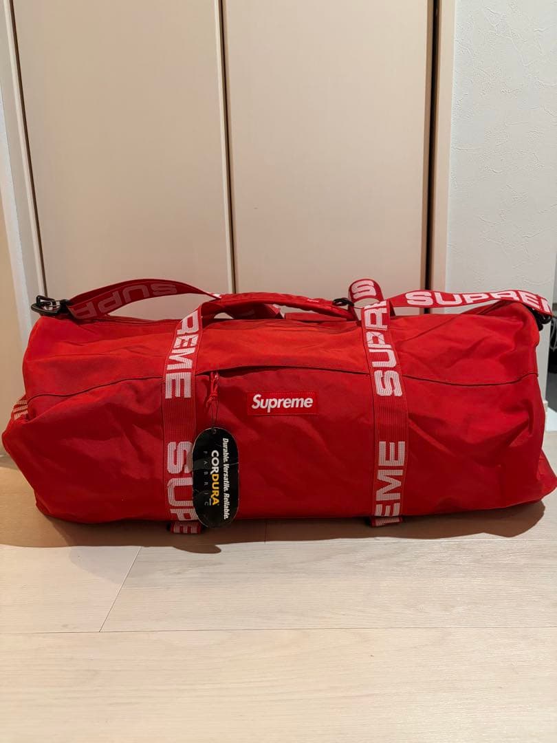 シュプリーム SUPREME 18SS LARGE DUFFLE BAG