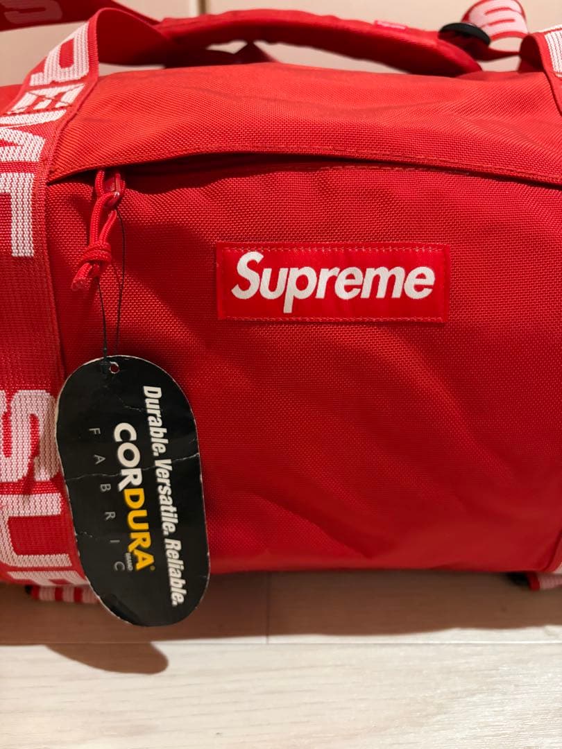 シュプリーム SUPREME 18SS LARGE DUFFLE BAG