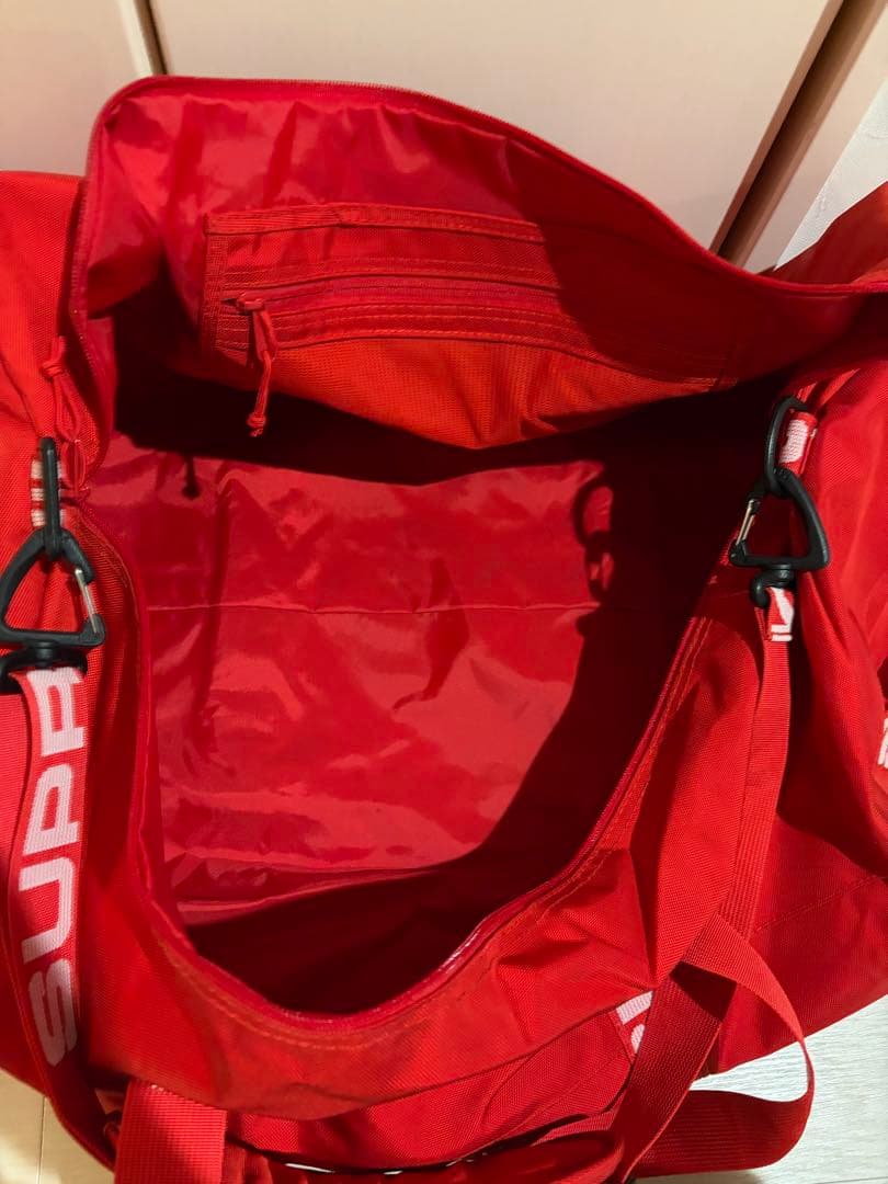 シュプリーム SUPREME 18SS LARGE DUFFLE BAG