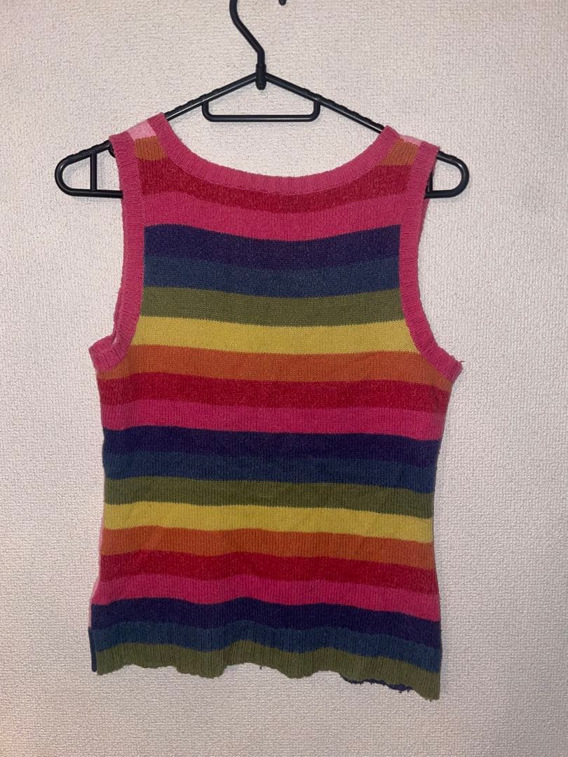 hystericglamour ニットベスト　タンクトップ　90s　itimi