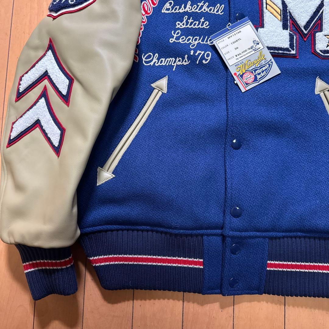 【専用】WHITESVILLE スタジャン WV15166 36 新品未使用