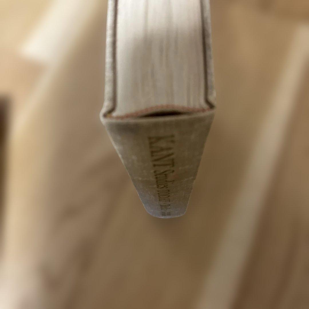 洋書 KANT STUDIES Today