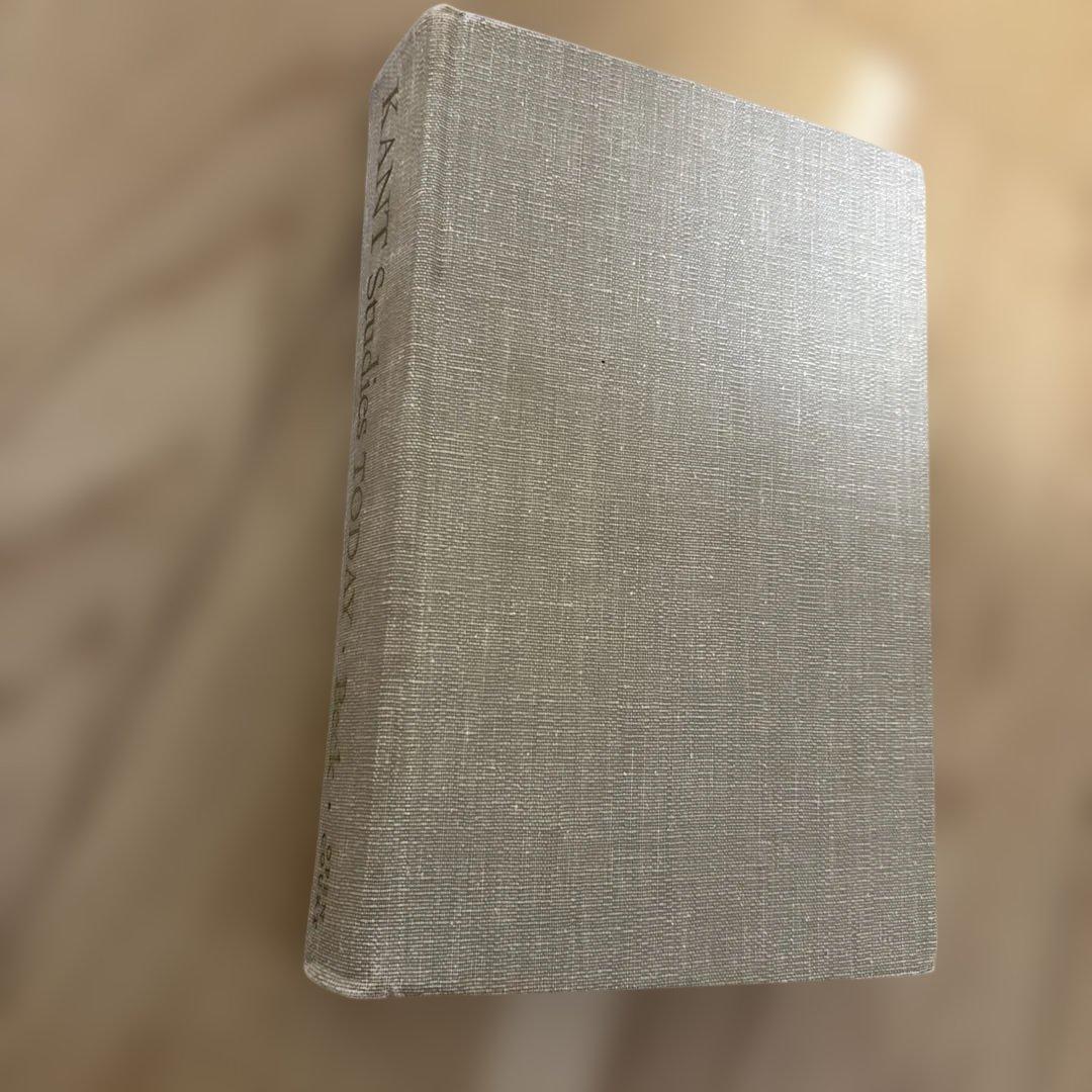 洋書 KANT STUDIES Today