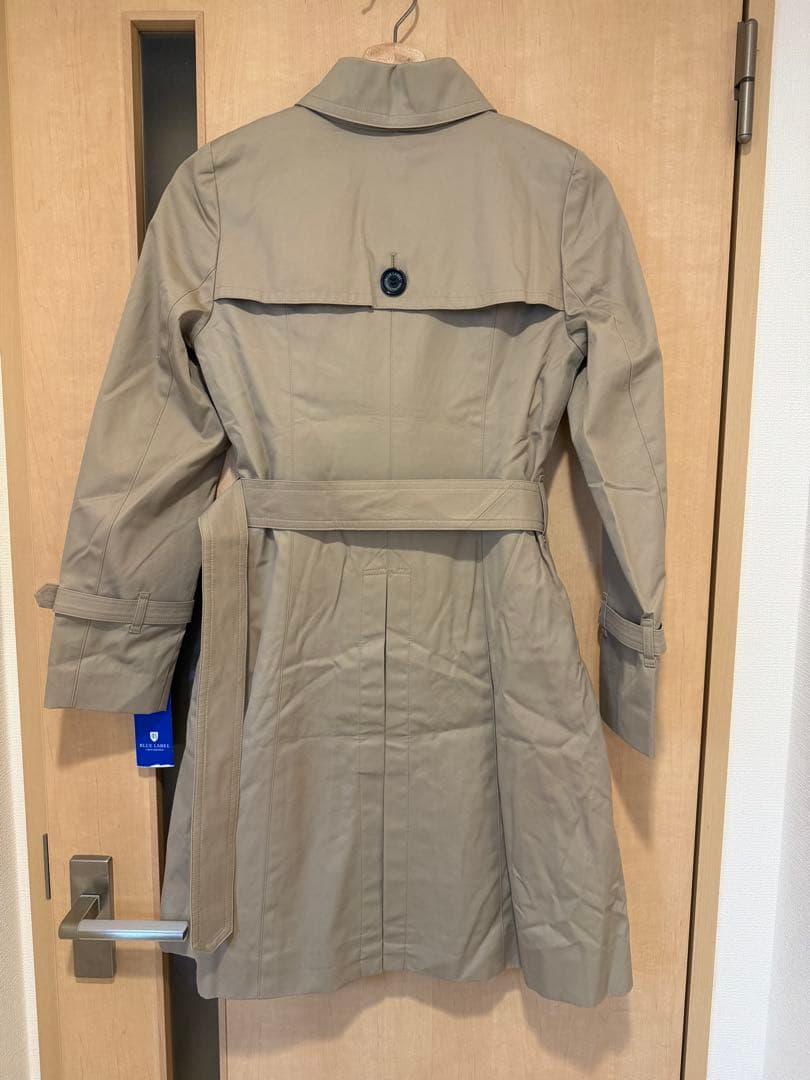 ブルーレーベル クレストブリッジ ライナー付き トレンチコート 34