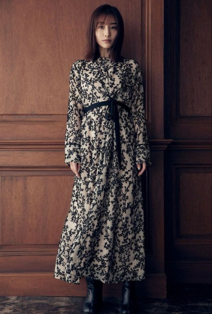 田中みな実＊コラボ CLANE FLORETSOPAL ONEPIECE