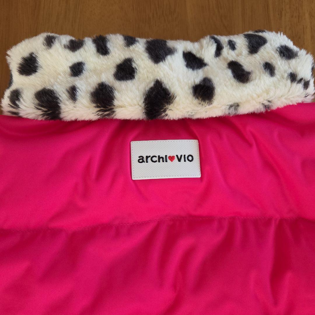 ARCHIVIO アルチビオ♡ピンク 中綿ジャケット 新品☆未使用