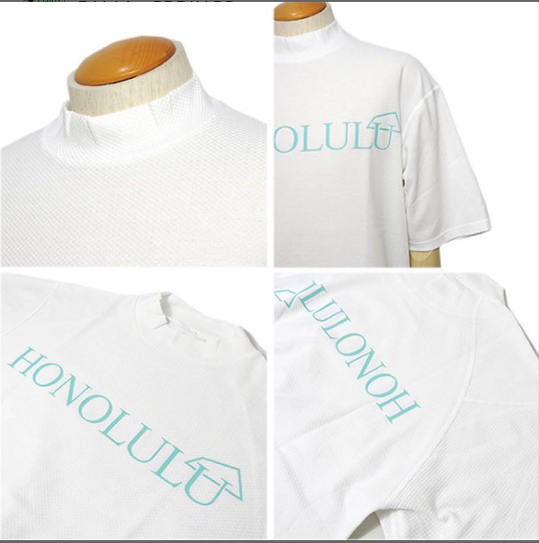 美品 サルベージパブリックコレパ　モックネックシャツ ホワイト