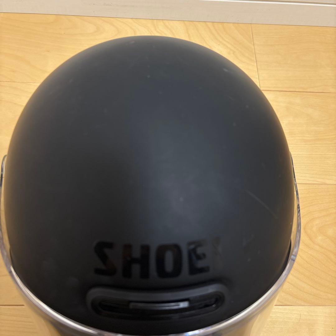 SHOEI フルフェイスヘルメット マットブラック Mサイズ