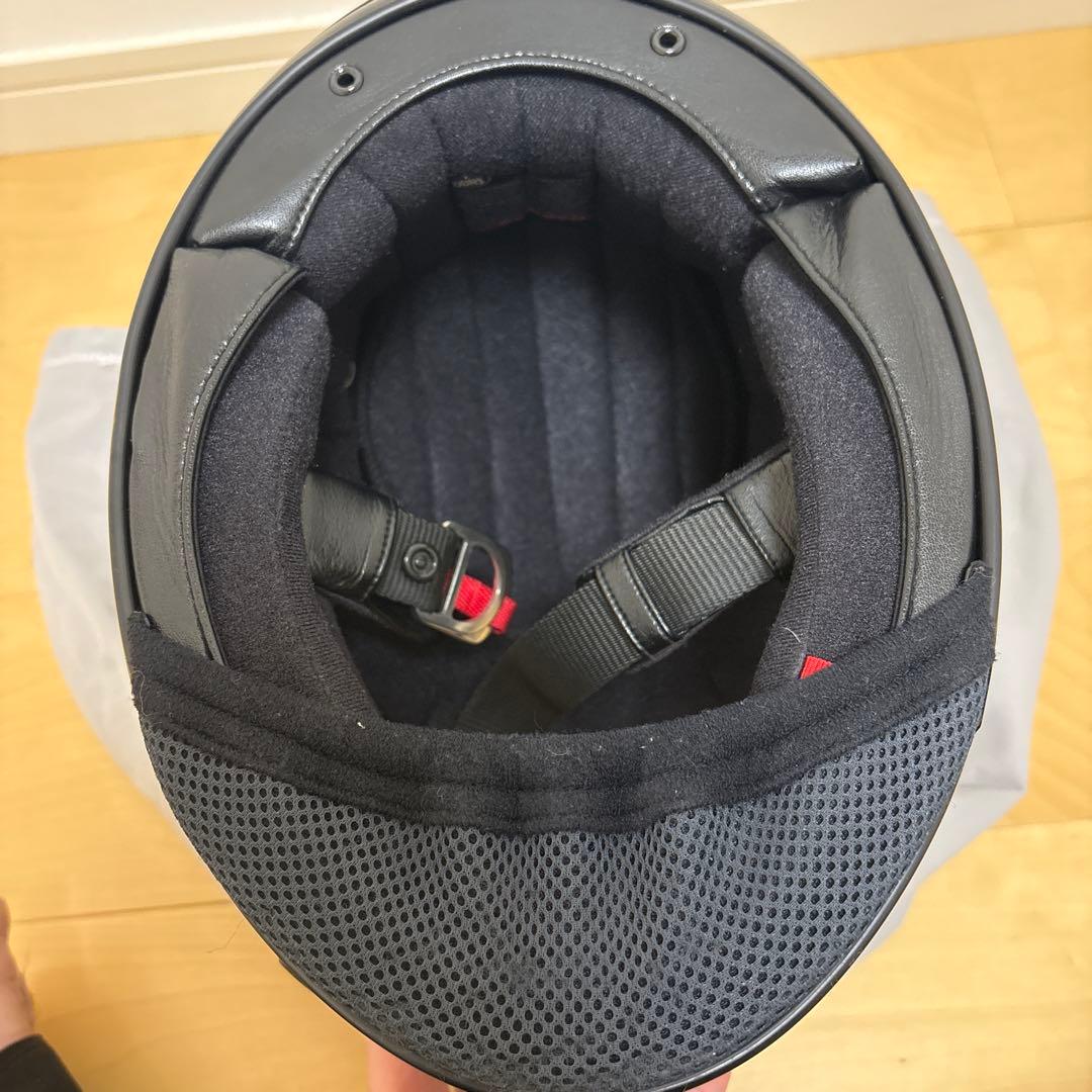 SHOEI フルフェイスヘルメット マットブラック Mサイズ